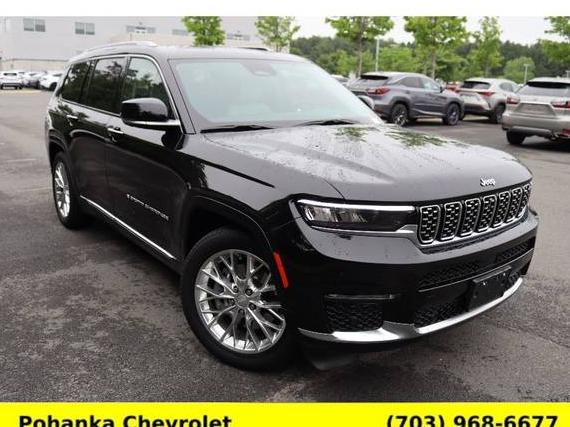 JEEP GRAND CHEROKEE 2021 1C4RJKEG5M8105923 image